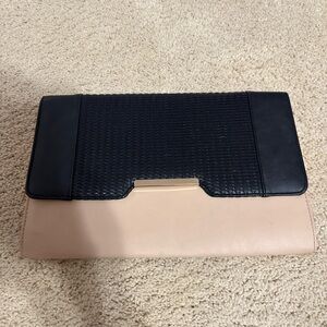 Envelope clutch bag